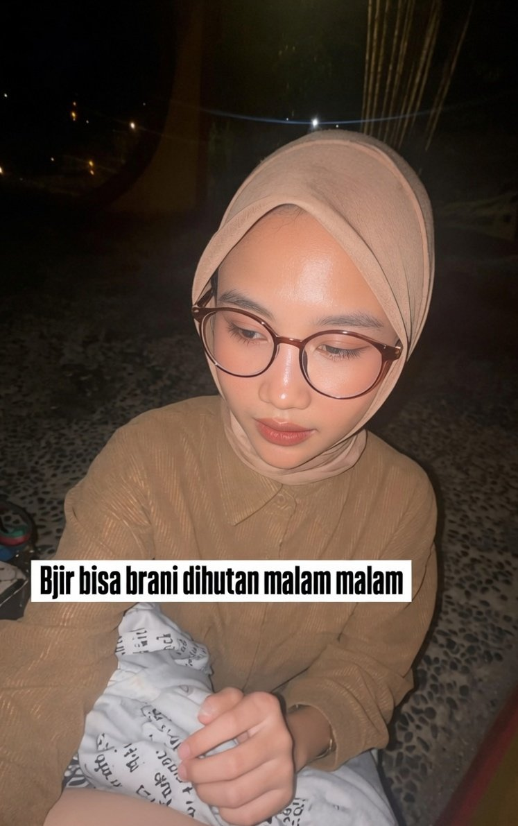 Ukhty Nurutin Kemauan Pacar Main di Hutan Tengah Malam