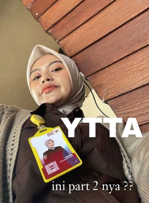 Hijab Cantik Meki Pink Enak Sempit Banget