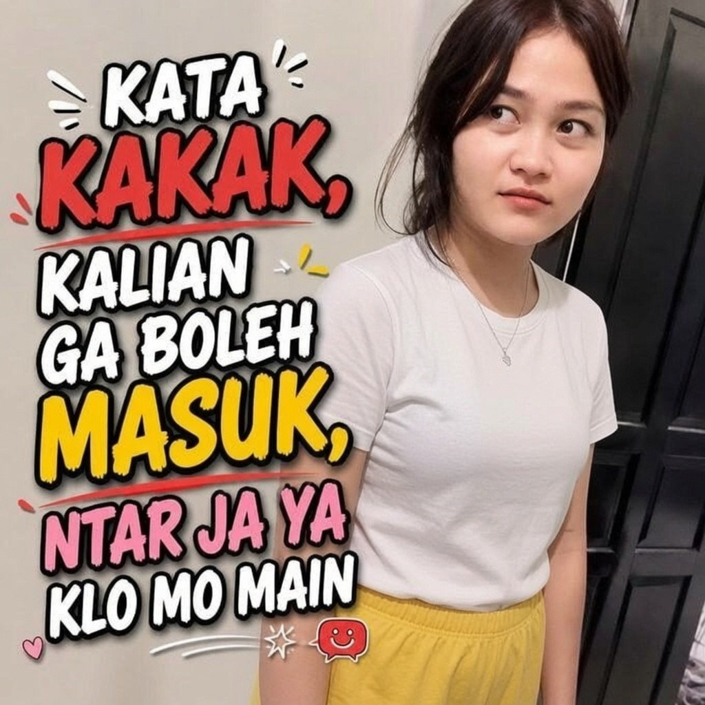 Nenen Cewek Ini Lucu Banget Bening